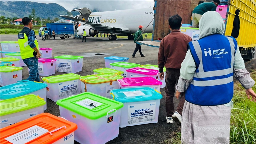 Human Initiative kirim 7 Ton bantuan masyarakat Indonesia untuk Aceh Tengah dan Bener Meriah