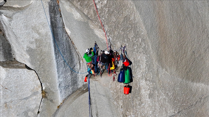 Алпинисти се искачија на Ел Капитан во Националниот парк Јосемити