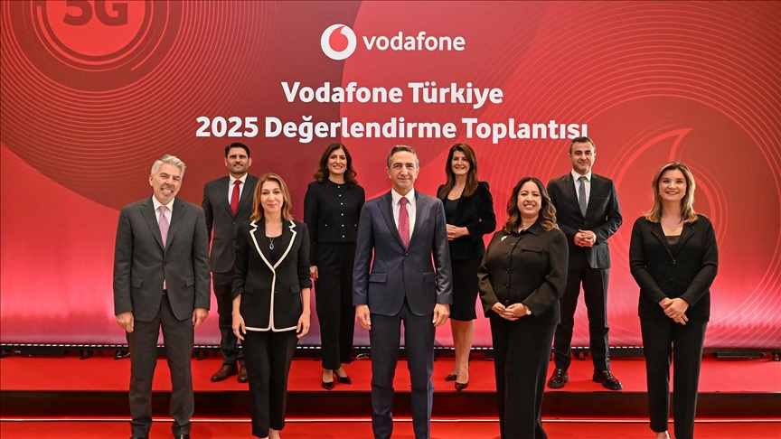 Vodafone Türkiye'nin toplam yatırımı 480 milyar lirayı aştı