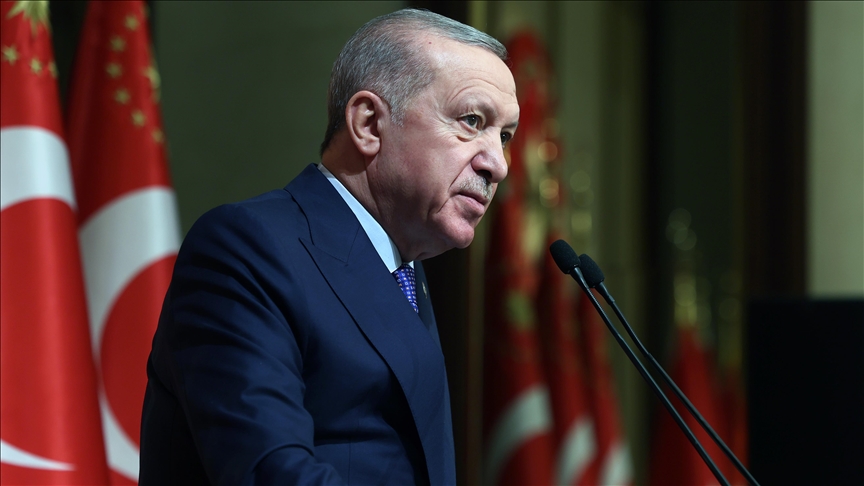 Erdogan: Le système mondial n’a pas pu empêcher la destruction de Gaza avec l'équivalent de 14 bombes d'Hiroshima