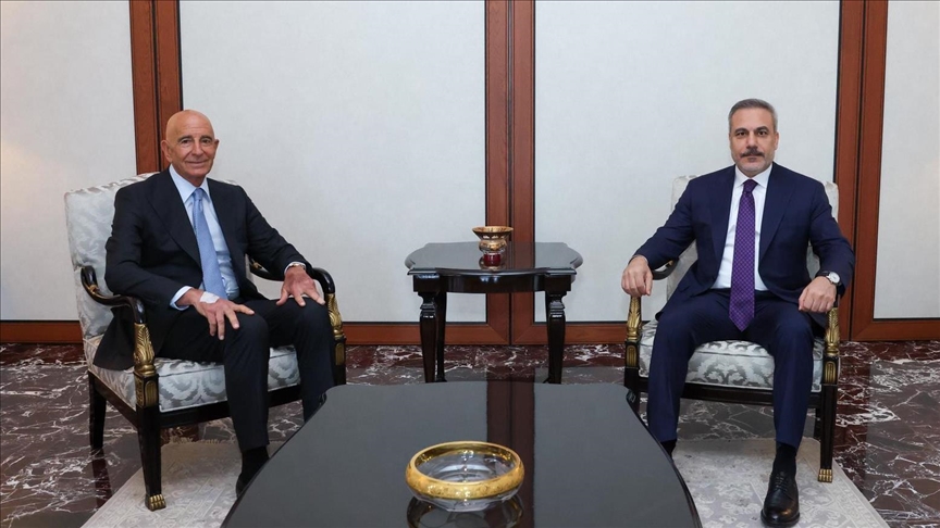 Ministri i Jashtëm i Turqisë, Hakan Fidan pret ambasadorin e SHBA-së në Ankara