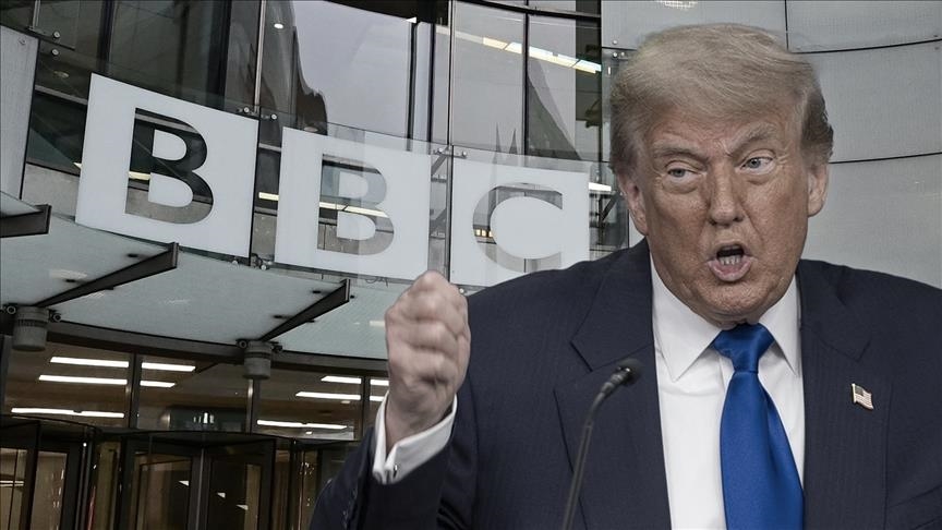 Trump seeks billions in defamation lawsuit against BBC over Jan. 6 speech edit