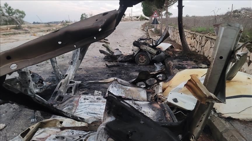 قتيلان و5 جرحى بغارتين إسرائيليتين على جنوب ووسط لبنان 