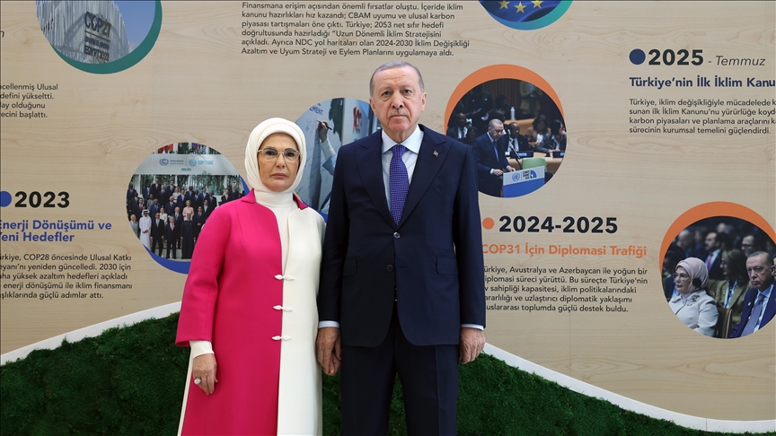 Emine Erdoğan'dan 16. Büyükelçiler Konferansı'na ilişkin paylaşım