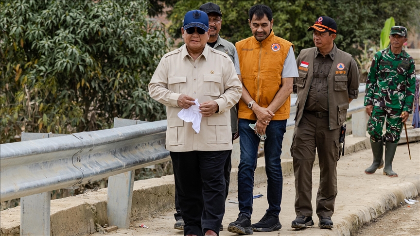 Indonesian president pledges recovery in flood-hit regions within 3 months