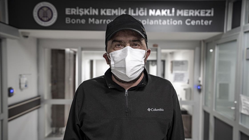 Diz ağrısıyla gittiği hastanede lösemi olduğunu öğrendi, hayata kök hücreyle tutundu