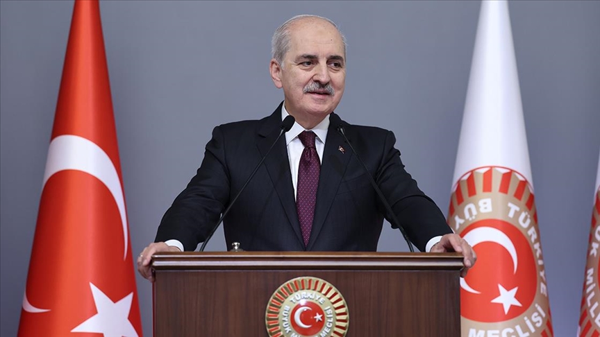 TBMM Başkanı Kurtulmuş: Terörü ilanihaye Türkiye gündeminden kaldıracağız