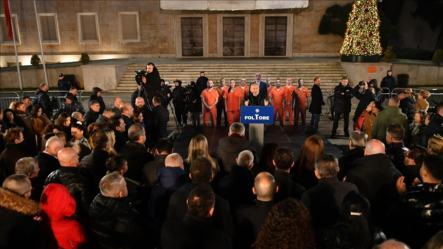 Во Албанија се одржа антивладин протест