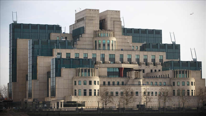 Russia testing West below threshold of war, says UK intelligence head