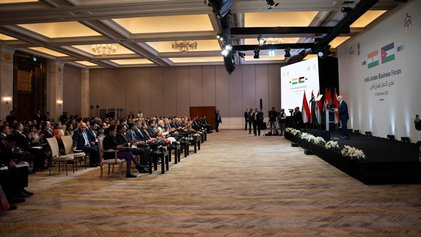 الملك عبد الله ومودي يحضران منتدى الأعمال الأردني الهندي