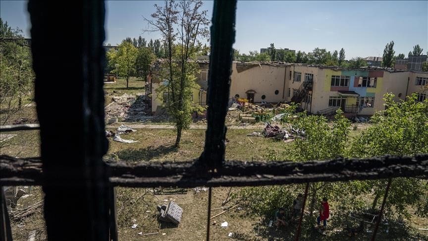 Russia claims capturing another village in Ukraine