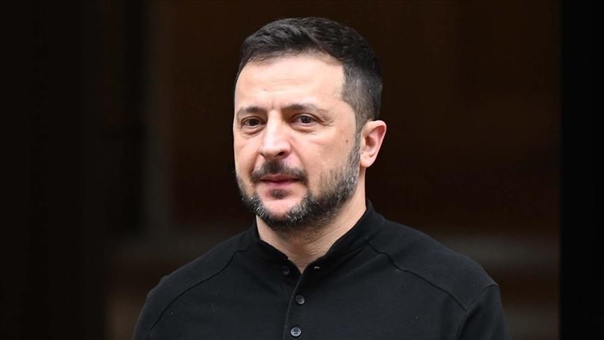 Zelenskyy:'poin-poin yang merusak' telah dihapus dari draf perjanjian perdamaian.