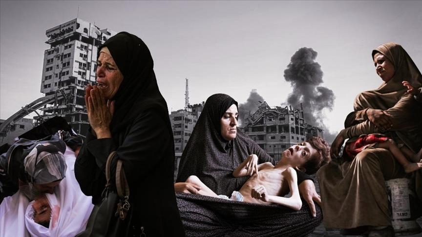 وضعیت بغرنج هزاران زن اهل غزه که همسر خود را در حملات اسرائیل از دست داده‌اند