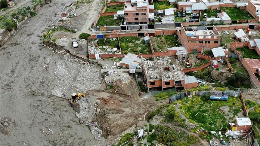 Проливные дожди и наводнения в Боливии унесли 20 жизней