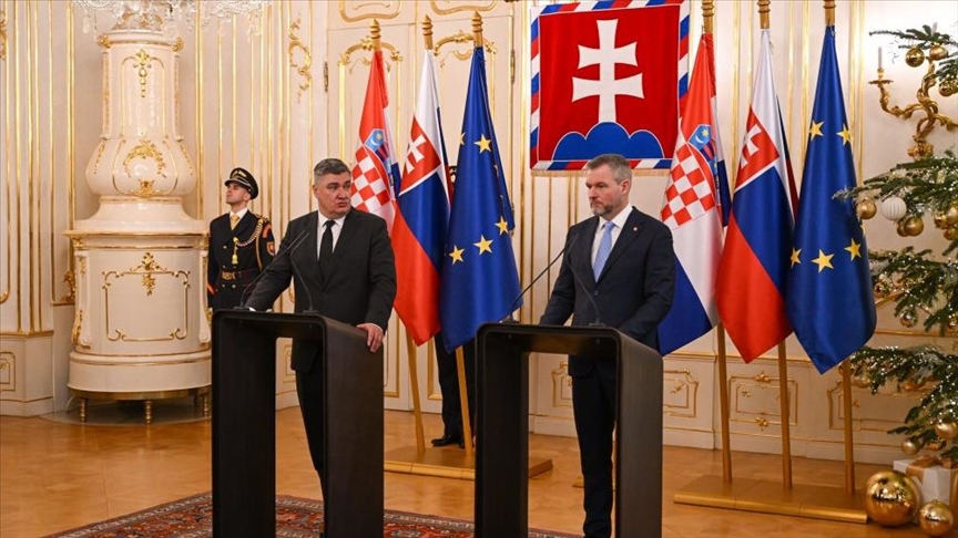 Milanović nakon sastanka sa slovačkim predsjednikom: Evropa se nalazi u kritičnom trenutku