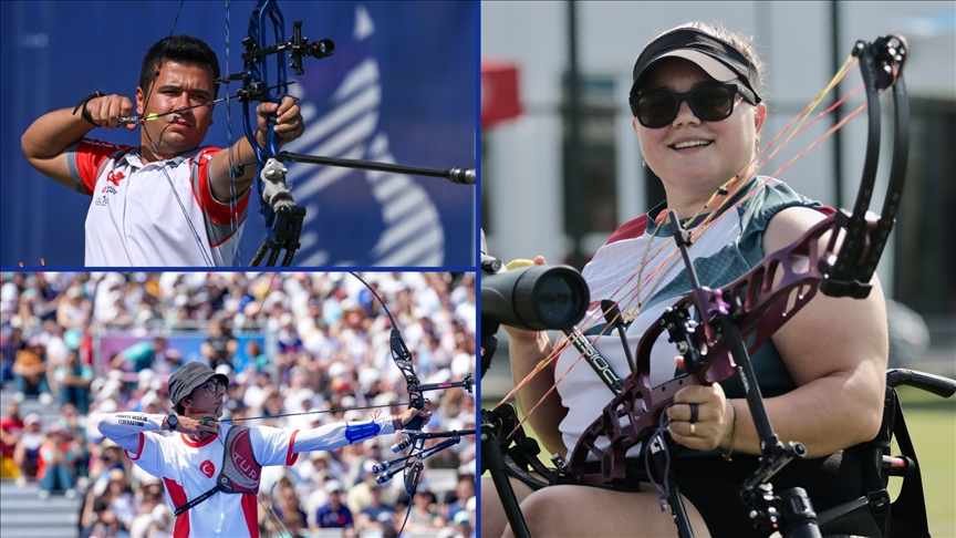 Milli okçular, 2025'te 52 madalya kazandı