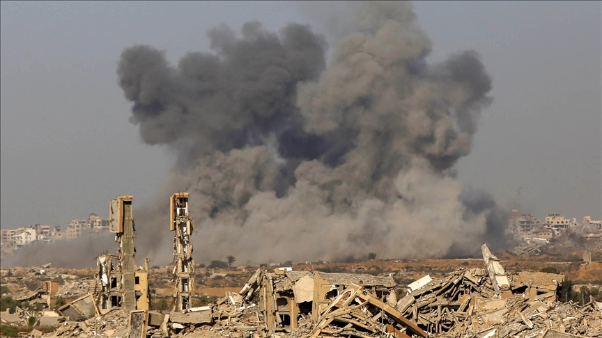 İsrail ordusu, ateşkese rağmen Gazze'de hava ve topçu saldırıları düzenledi