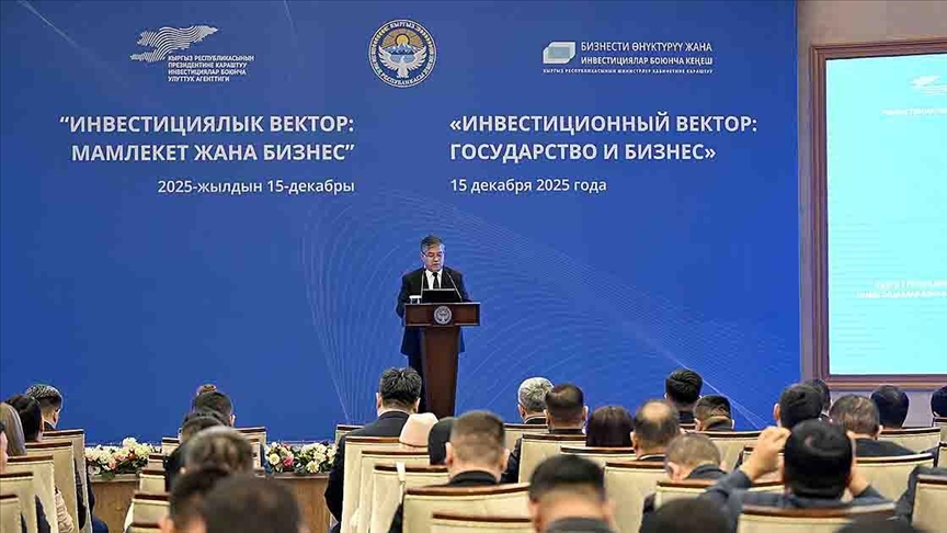 Türkiye, Kırgızistan'daki yatırımlarını en fazla artıran üçüncü ülke oldu