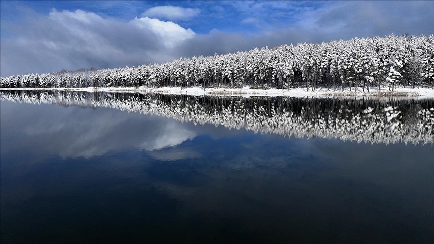 Yurdun bazı kesimleri karla beyaza büründü