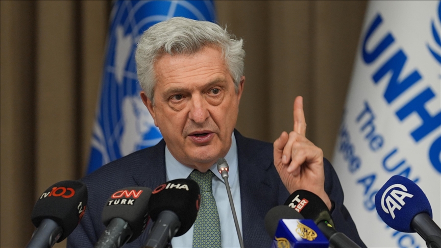 INTERVIEW – Some asylum policies breaching or pushing legal limits, outgoing UN refugee chief Grandi warns