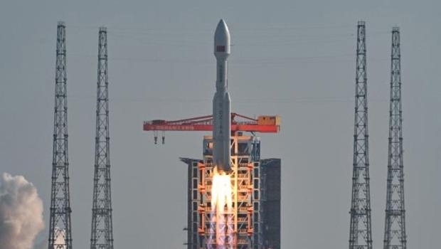 Китай запустил спутник дистанционного зондирования Земли «Цзыюань-3»