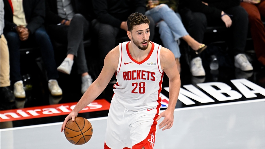 NBA'de Alperen Şengün'ün "triple-double" performansı Houston Rockets'a yetmedi