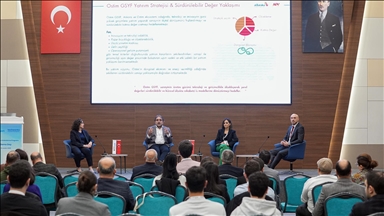 Girişimciler Ostim Teknopark'ta sahneye çıktı