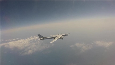 قاذفات استراتيجية روسية تحلق فوق البحر الأسود