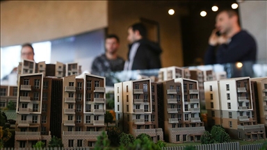 Konut Fiyat Endeksi kasımda aylık bazda yüzde 2,7 arttı