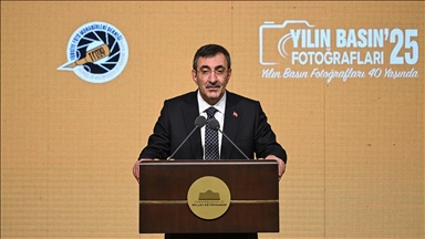 Cumhurbaşkanı Yardımcısı Yılmaz: Gazze'de 247 gazeteci yaşananları resmetmeye çalışırken katledildi