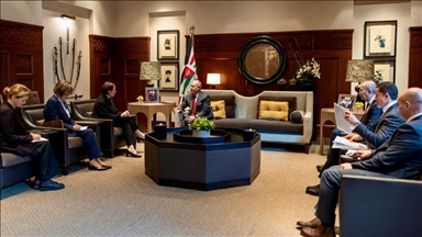 ملك الأردن يبحث مع وزيرة خارجية السويد تعزيز التعاون واتفاق غزة