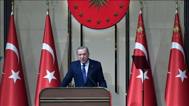 Serokomar Erdogan: "Ji xeynî bihêzbûnê tu vebijêrkeke din ya Tirkiyeyê tuneye"