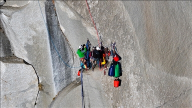 Алпинисти се искачија на Ел Капитан во Националниот парк Јосемити