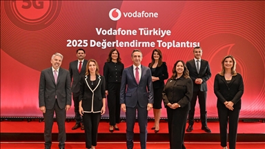 Vodafone Türkiye'nin toplam yatırımı 480 milyar lirayı aştı
