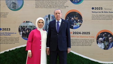 Emine Erdoğan'dan 16. Büyükelçiler Konferansı'na ilişkin paylaşım