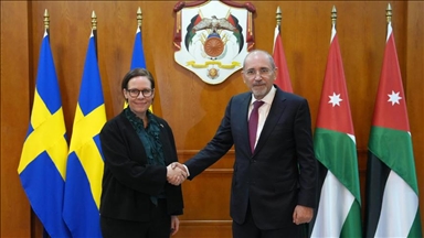 الأردن والسويد يؤكدان ضرورة تثبيت وقف إطلاق النار في غزة