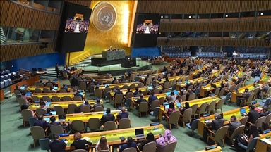 Генассамблея ООН утвердила резолюцию о праве палестинского народа на самоопределение