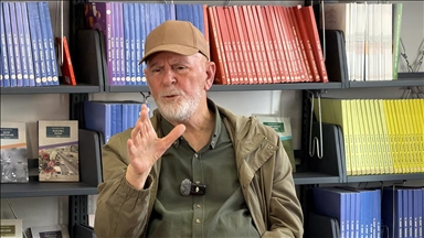 Yazar Mustafa Kutlu'ya "Türk Dilinin Yaşayan Değeri" ödülü verildi