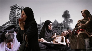 وضعیت بغرنج هزاران زن اهل غزه که همسر خود را در حملات اسرائیل از دست داده‌اند