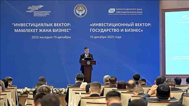 Türkiye, Kırgızistan'daki yatırımlarını en fazla artıran üçüncü ülke oldu