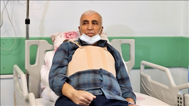 Samsun'da 65 yaşındaki kalp hastası hibrit tedaviyle sağlığına kavuştu