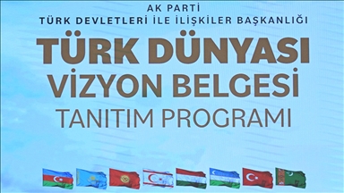 AK Parti'nin hazırladığı Türk Dünyası Vizyon Belgesi'nde hedefler belirlendi
