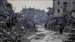 Bayi baru lahir meninggal akibat cuaca ekstrem di Jalur Gaza.