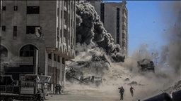 قصف جوي ومدفعي إسرائيلي يستهدف أنحاء غزة