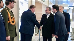 وزیر خارجه ایران در روسیه