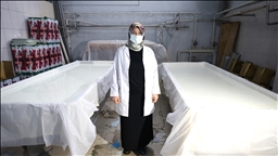 Jineke pêşengkar ji Mûşê li tesîsa ku vekiriye rojane 10 ton şîr hildiberîne