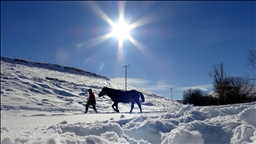 Li Qersê heywandar di vê sermaya ku binê sifirê 10 pileyan da heywanên xwe xwedî dikin