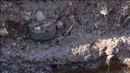 Lehiya ku li Silêmaniya Iraqê rabû, mayînên çalkirî derxistin ser rûyê erdê