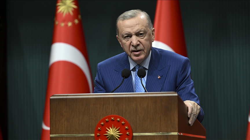 Le président Erdogan reçoit la famille de Hind Rajab, décédée à Gaza