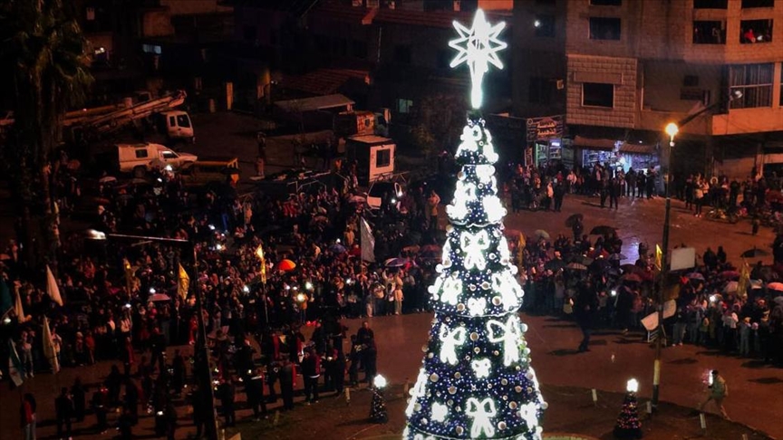 الثانية منذ 14 عاما.. مسيحيو إدلب يستعدون للاحتفال بعيد الميلاد